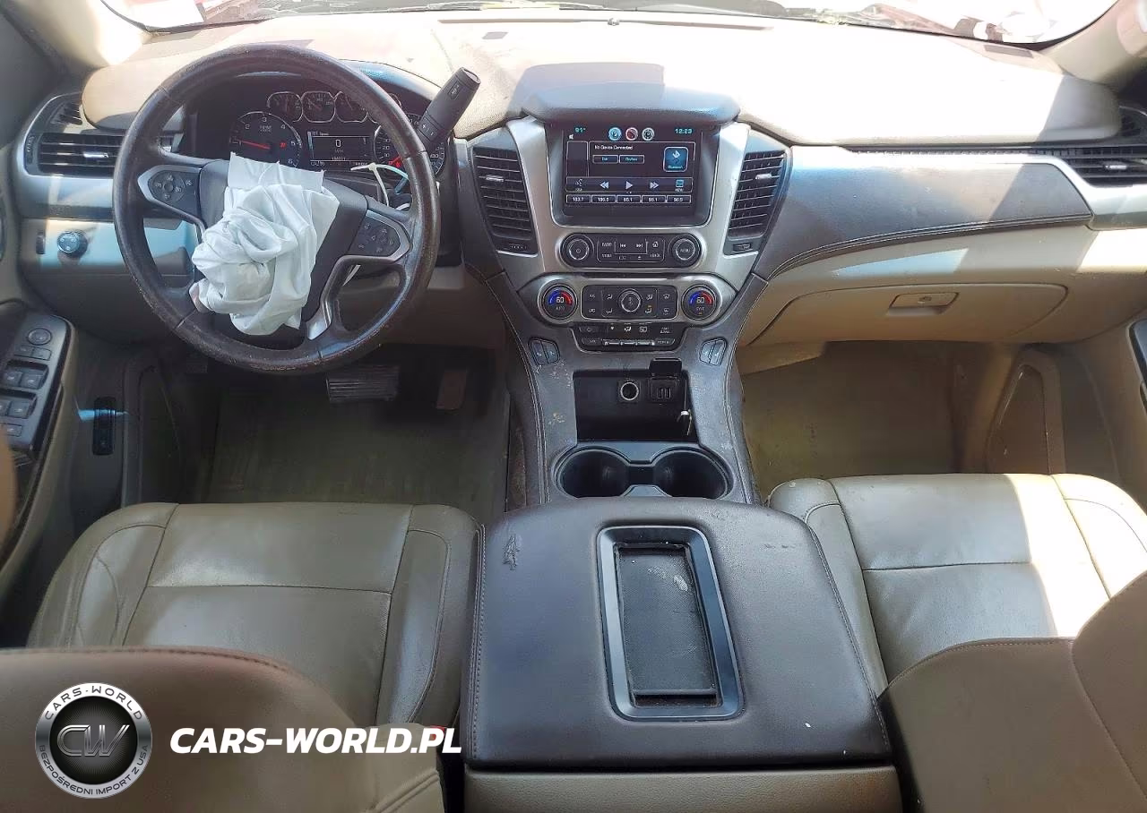 2015 Chevrolet Tahoe C1500 Lt VIN:1GNSCBKC2FR602669 - 8