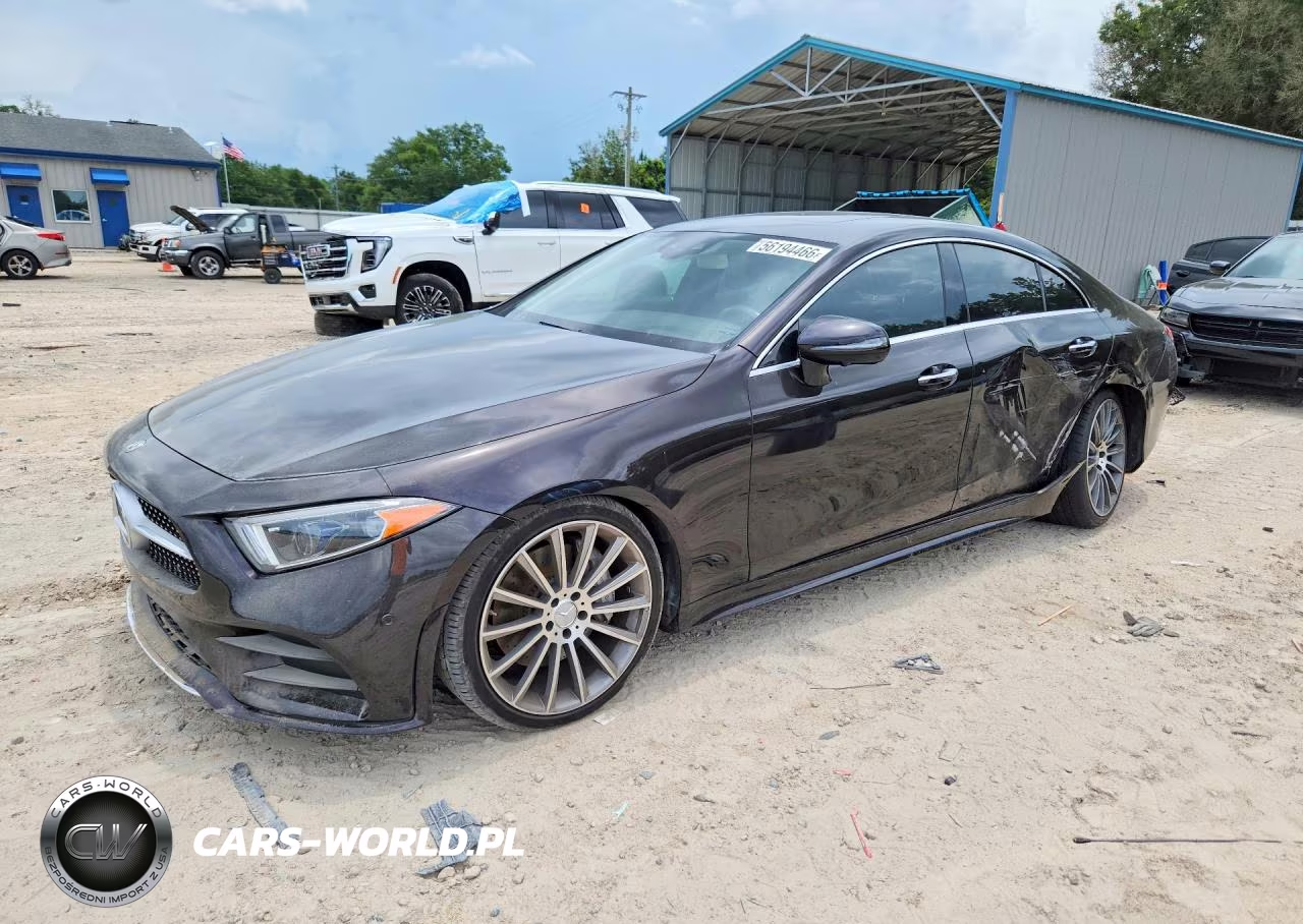 2019 Mercedes-Benz Cls 450 VIN:WDD2J5JBXKA044559 - 1