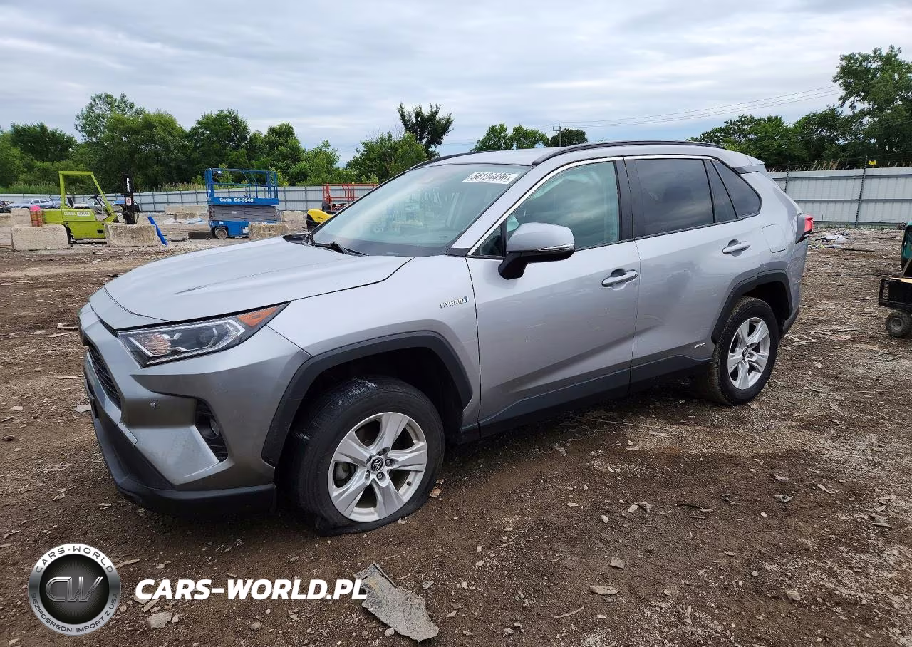 2021 Toyota Rav4 Hybrid Xle – zdjęcie 1 z 13