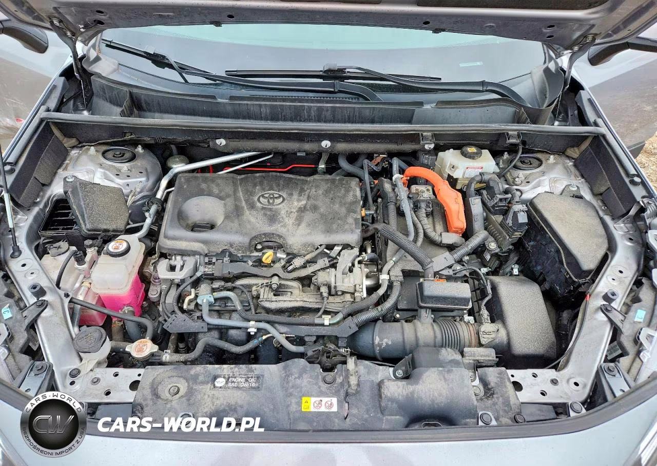 2021 Toyota Rav4 Hybrid Xle VIN:4T3R6RFV1MU020742 - 12