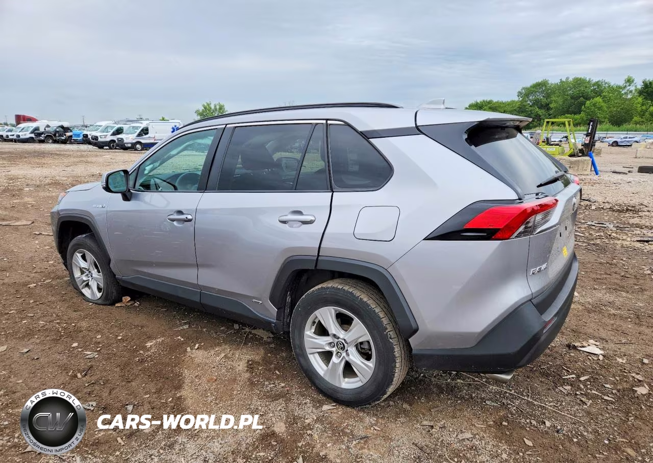 2021 Toyota Rav4 Hybrid Xle VIN:4T3R6RFV1MU020742 - 2