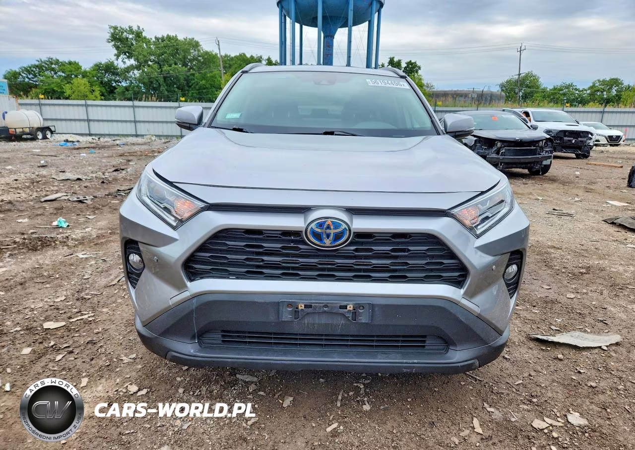 2021 Toyota Rav4 Hybrid Xle VIN:4T3R6RFV1MU020742 - 5