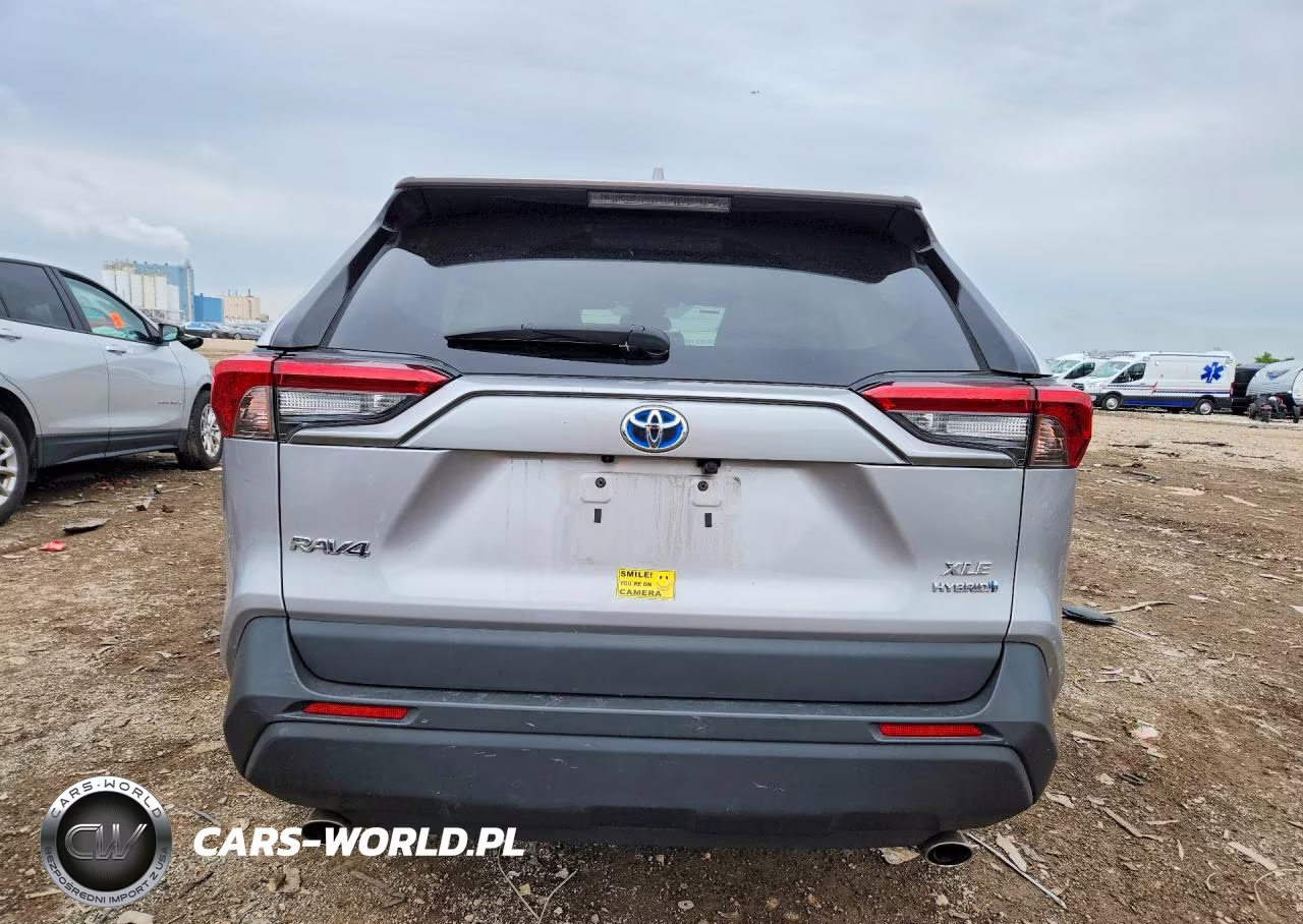 2021 Toyota Rav4 Hybrid Xle VIN:4T3R6RFV1MU020742 - 6