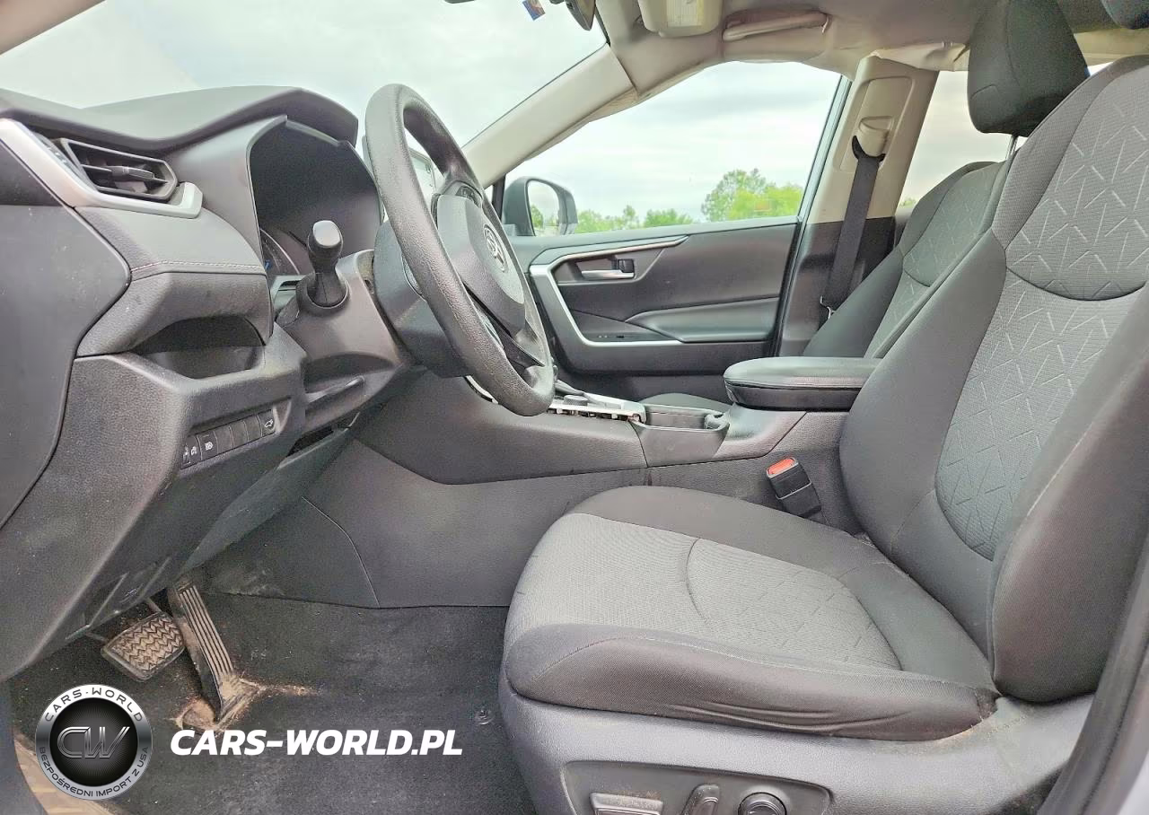 2021 Toyota Rav4 Hybrid Xle VIN:4T3R6RFV1MU020742 - 7