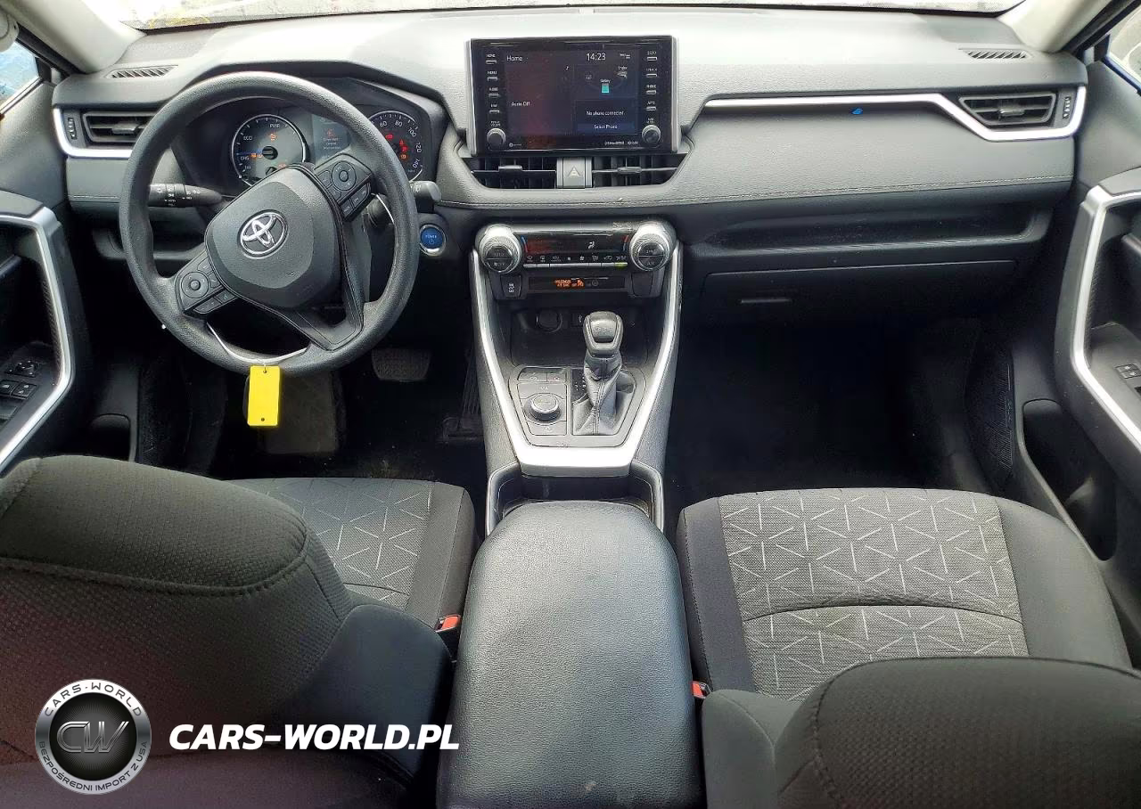 2021 Toyota Rav4 Hybrid Xle VIN:4T3R6RFV1MU020742 - 8
