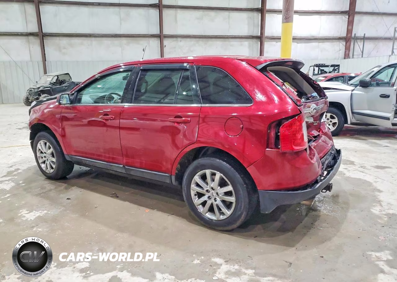 2014 Ford Edge Limited VIN:2FMDK4KC3EBB40863 - 2