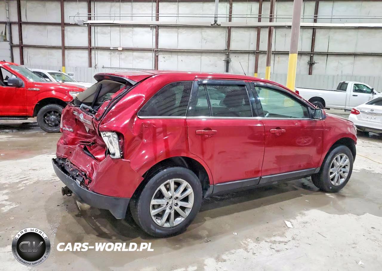 2014 Ford Edge Limited VIN:2FMDK4KC3EBB40863 - 3