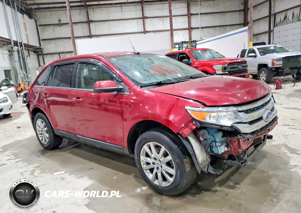 2014 Ford Edge Limited VIN:2FMDK4KC3EBB40863 - 4