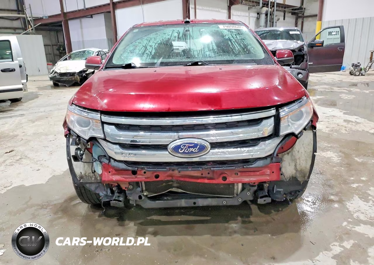 2014 Ford Edge Limited VIN:2FMDK4KC3EBB40863 - 5