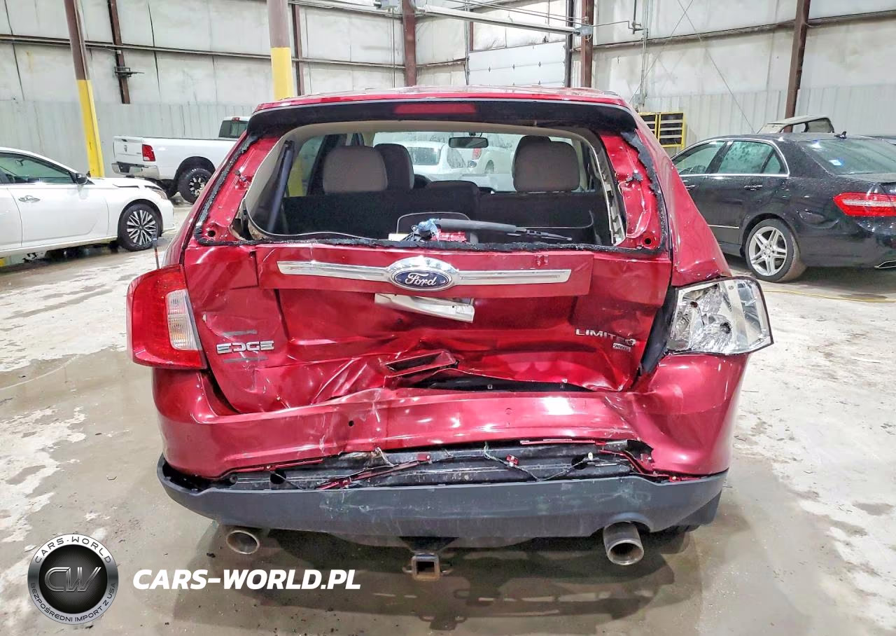 2014 Ford Edge Limited VIN:2FMDK4KC3EBB40863 - 6