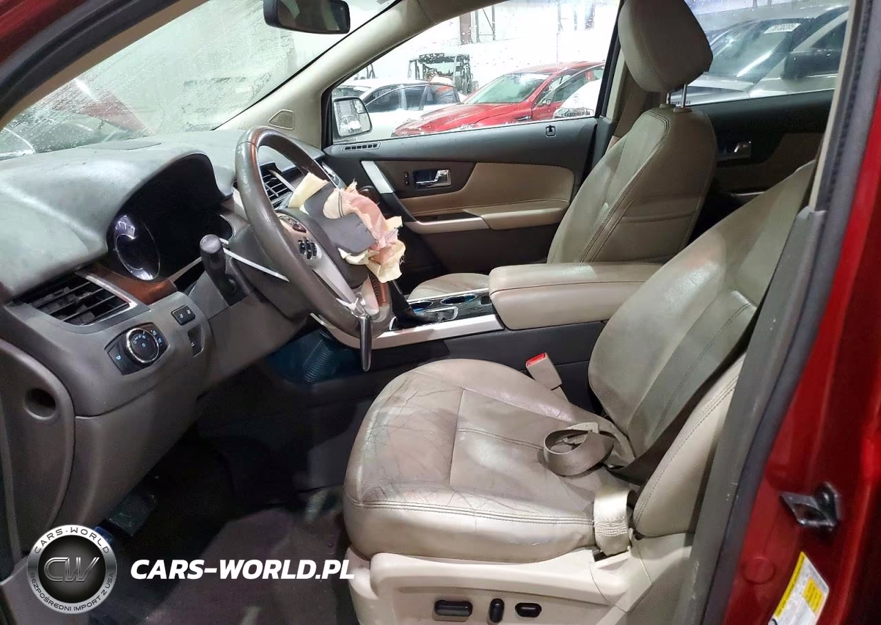2014 Ford Edge Limited VIN:2FMDK4KC3EBB40863 - 7