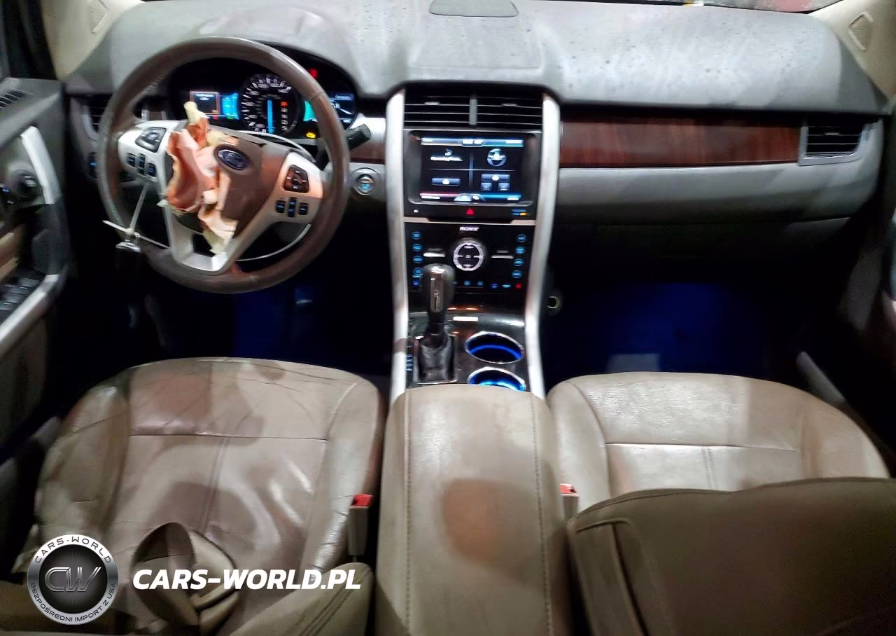 2014 Ford Edge Limited VIN:2FMDK4KC3EBB40863 - 8