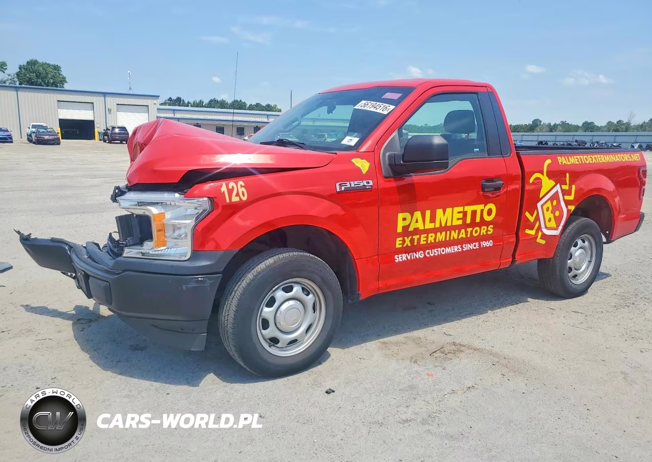 2020 Ford F150 – zdjęcie 1 z 12