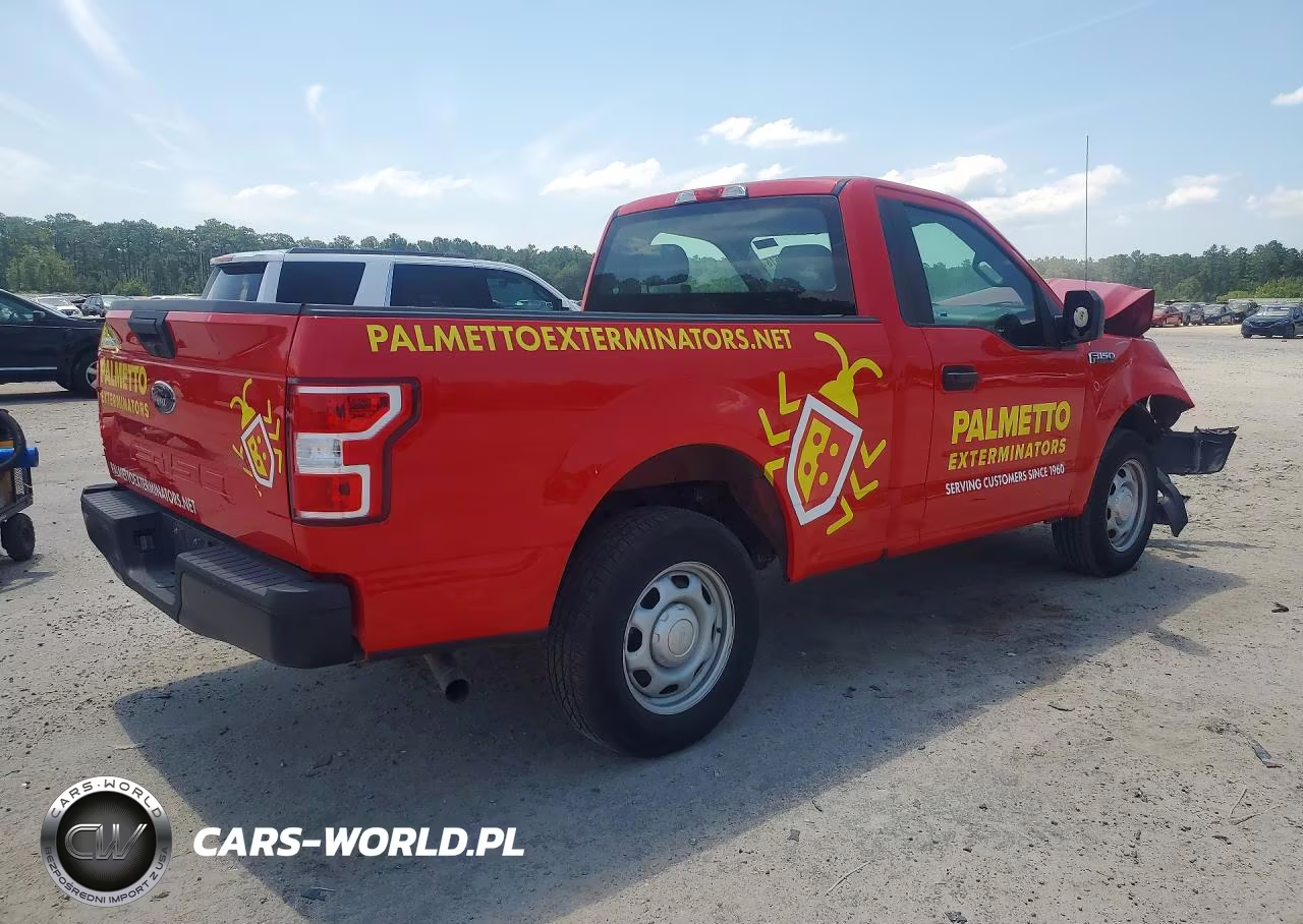 2020 Ford F150 VIN:1FTMF1CB1LFA76153 - 3
