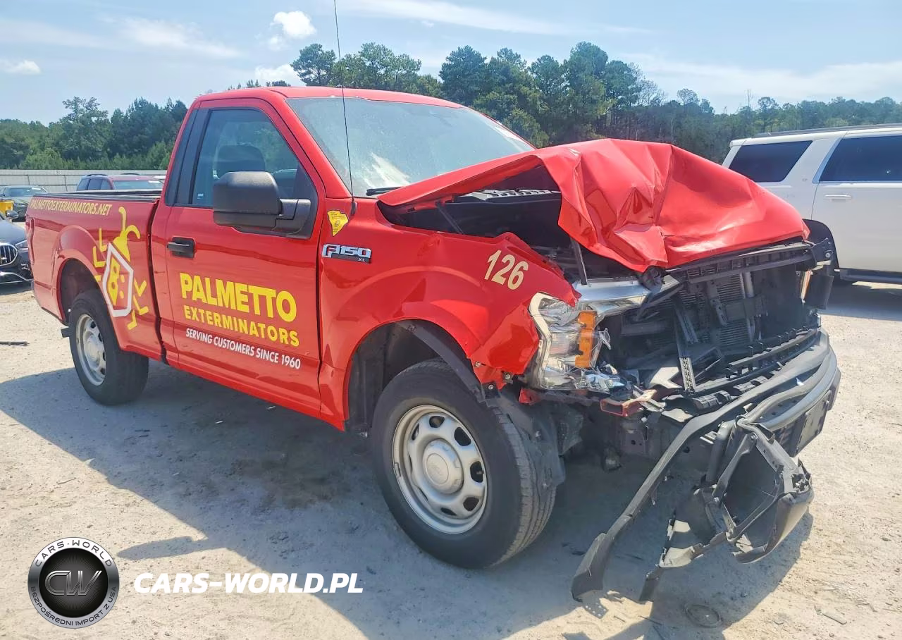 2020 Ford F150 VIN:1FTMF1CB1LFA76153 - 4