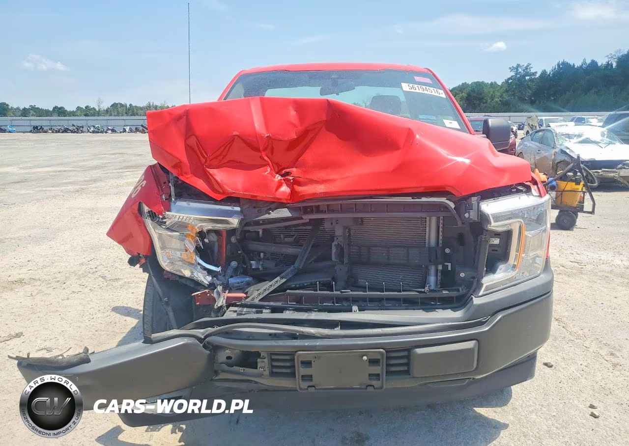 2020 Ford F150 VIN:1FTMF1CB1LFA76153 - 5