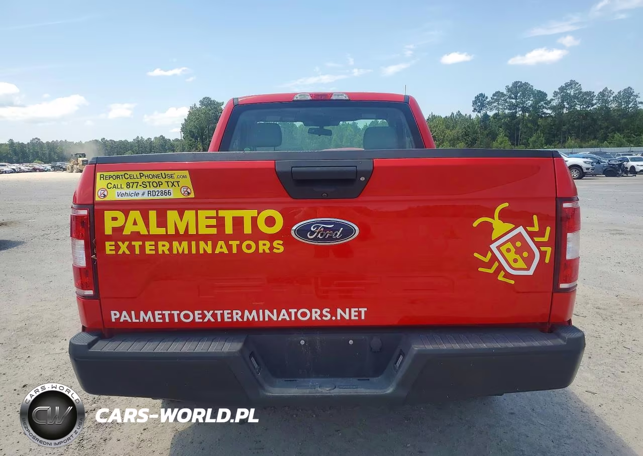 2020 Ford F150 VIN:1FTMF1CB1LFA76153 - 6