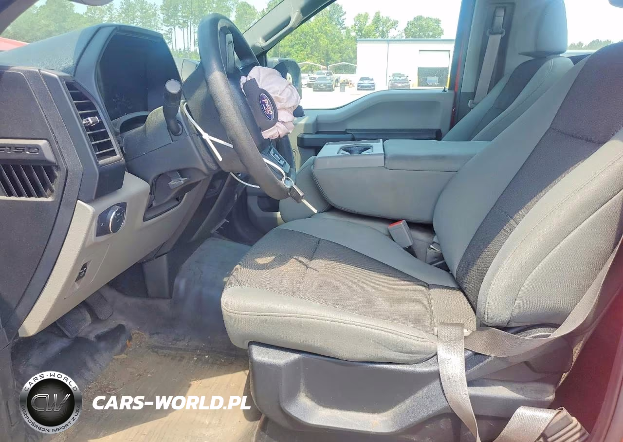 2020 Ford F150 VIN:1FTMF1CB1LFA76153 - 7
