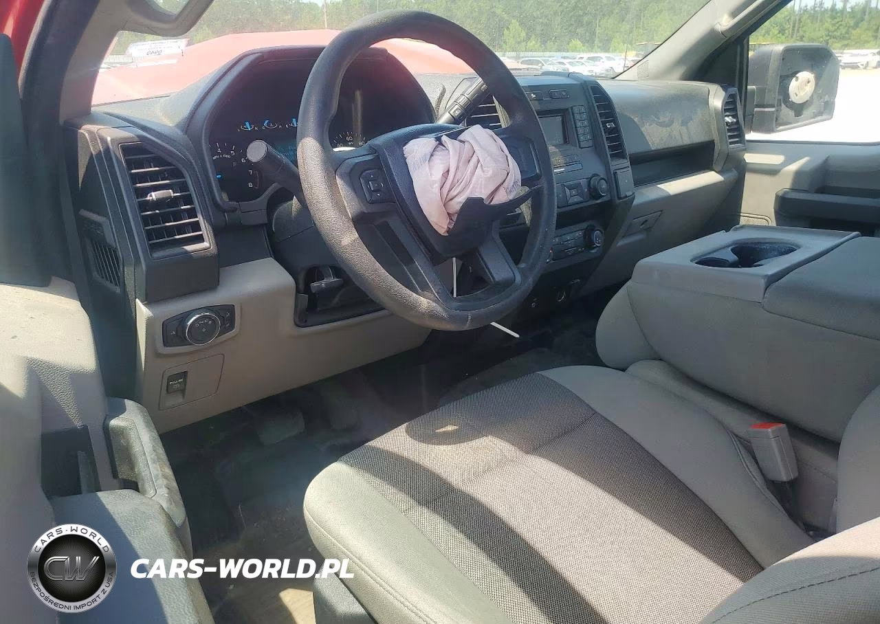 2020 Ford F150 VIN:1FTMF1CB1LFA76153 - 8