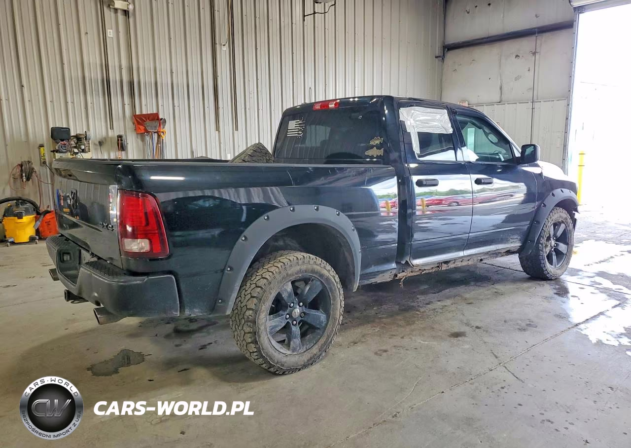 2014 Ram 1500 St VIN:1C6RR7FT8ES138153 - 3