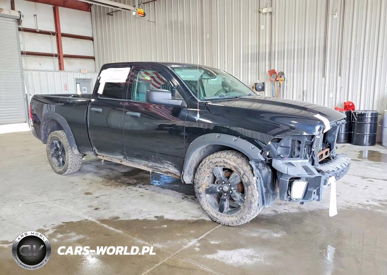 2014 Ram 1500 St VIN:1C6RR7FT8ES138153 - 4