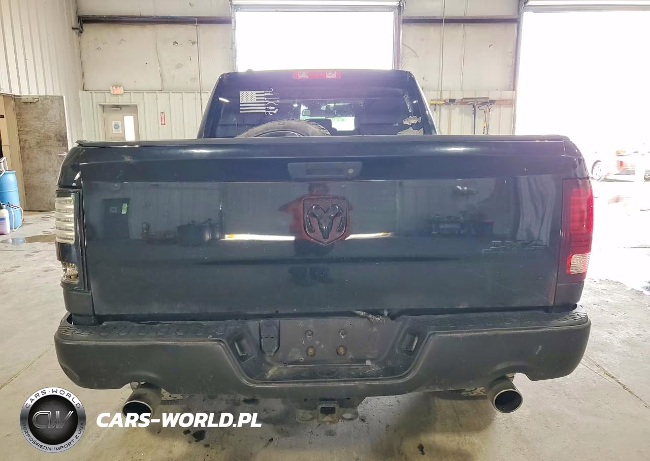 2014 Ram 1500 St VIN:1C6RR7FT8ES138153 - 6