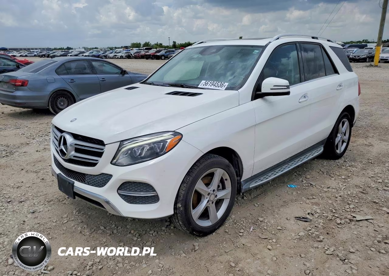 2016 Mercedes-Benz Gle 350