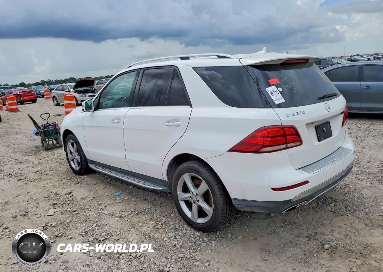 2016 Mercedes-Benz Gle 350 VIN:4JGDA5JB8GA690950 - 2