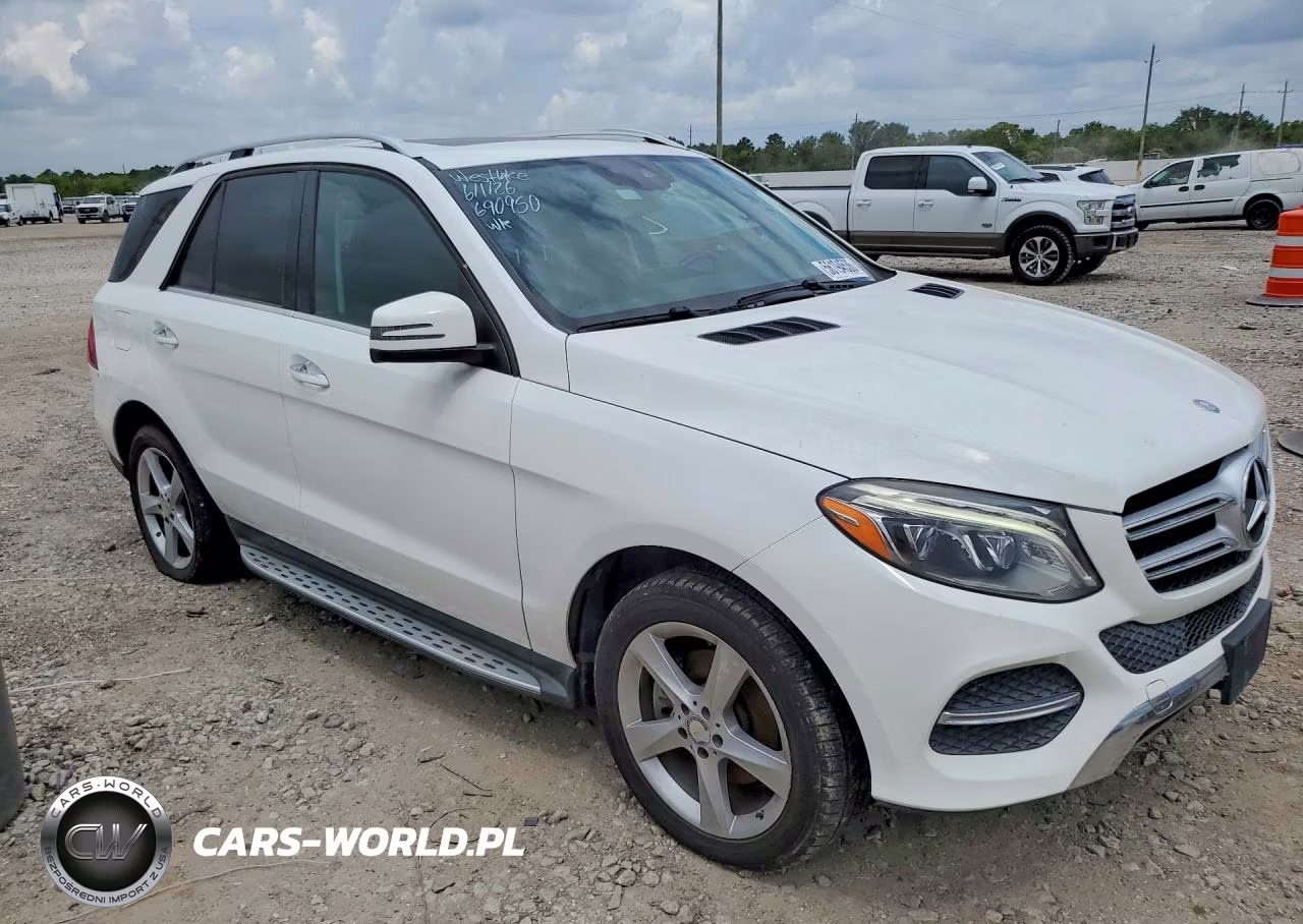 2016 Mercedes-Benz Gle 350 VIN:4JGDA5JB8GA690950 - 4