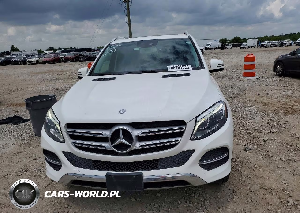 2016 Mercedes-Benz Gle 350 VIN:4JGDA5JB8GA690950 - 5
