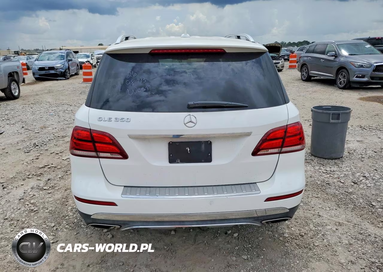 2016 Mercedes-Benz Gle 350 VIN:4JGDA5JB8GA690950 - 6