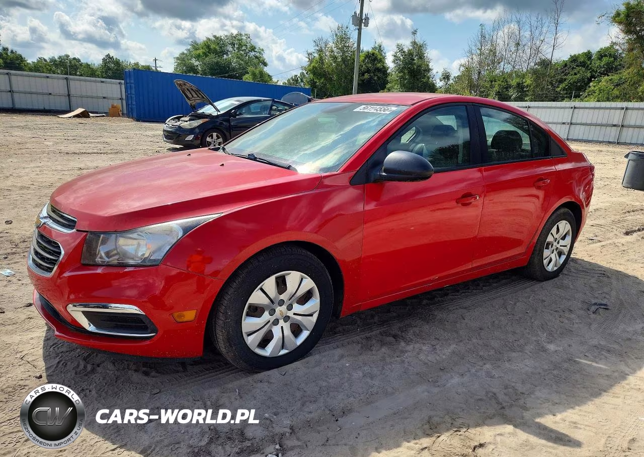 2016 Chevrolet Cruze Limited Ls – zdjęcie 1 z 12
