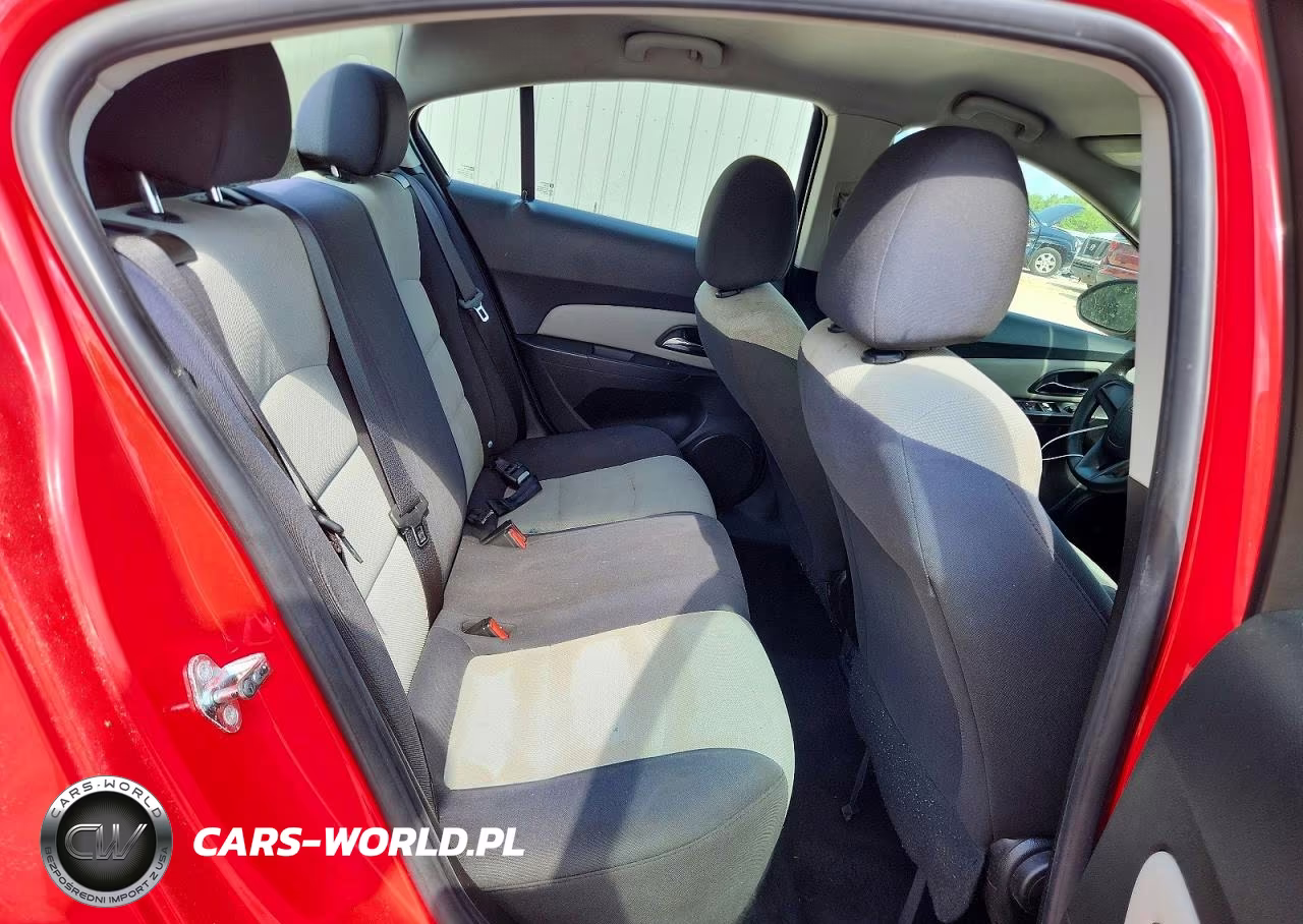 2016 Chevrolet Cruze Limited Ls VIN:1G1PC5SH2G7222880 - 10
