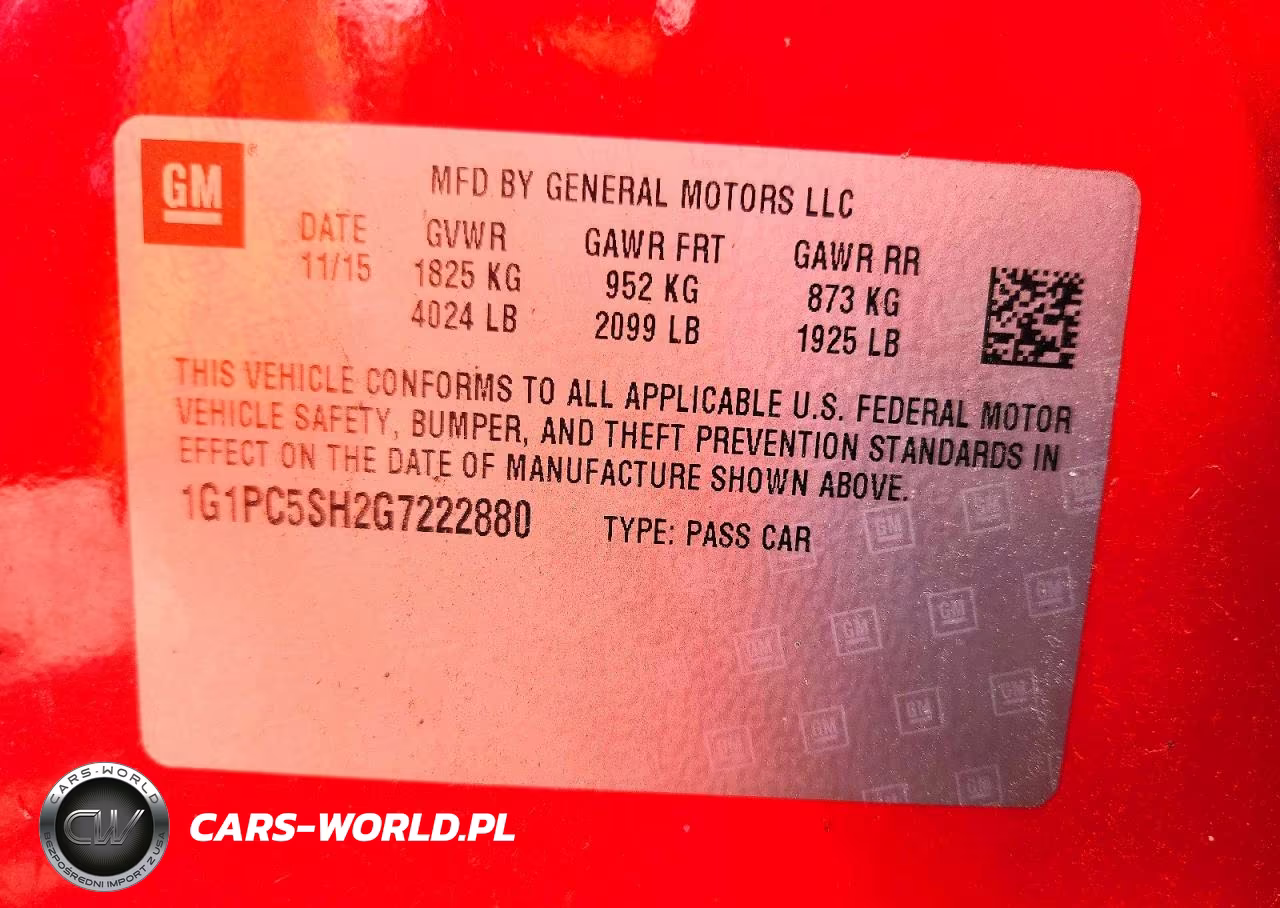 2016 Chevrolet Cruze Limited Ls VIN:1G1PC5SH2G7222880 - 12