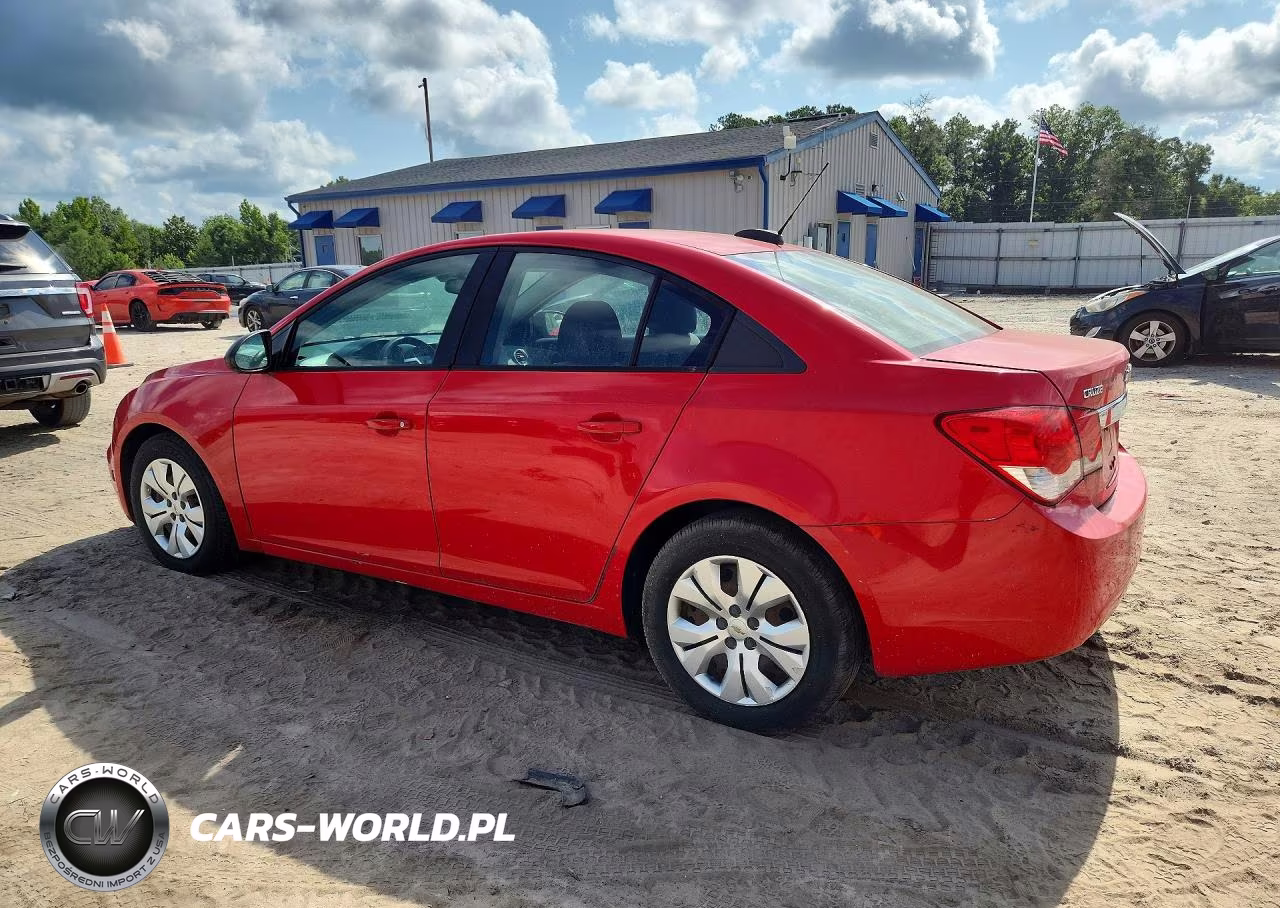 2016 Chevrolet Cruze Limited Ls VIN:1G1PC5SH2G7222880 - 2