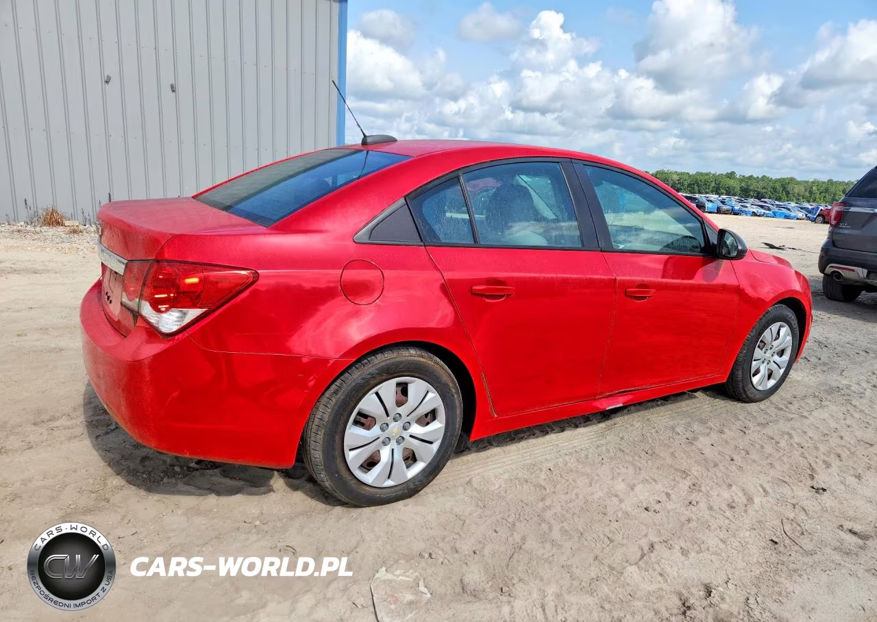 2016 Chevrolet Cruze Limited Ls VIN:1G1PC5SH2G7222880 - 3