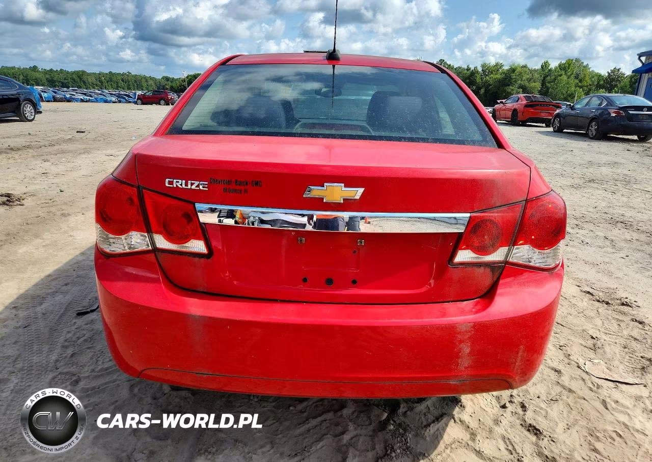 2016 Chevrolet Cruze Limited Ls VIN:1G1PC5SH2G7222880 - 6