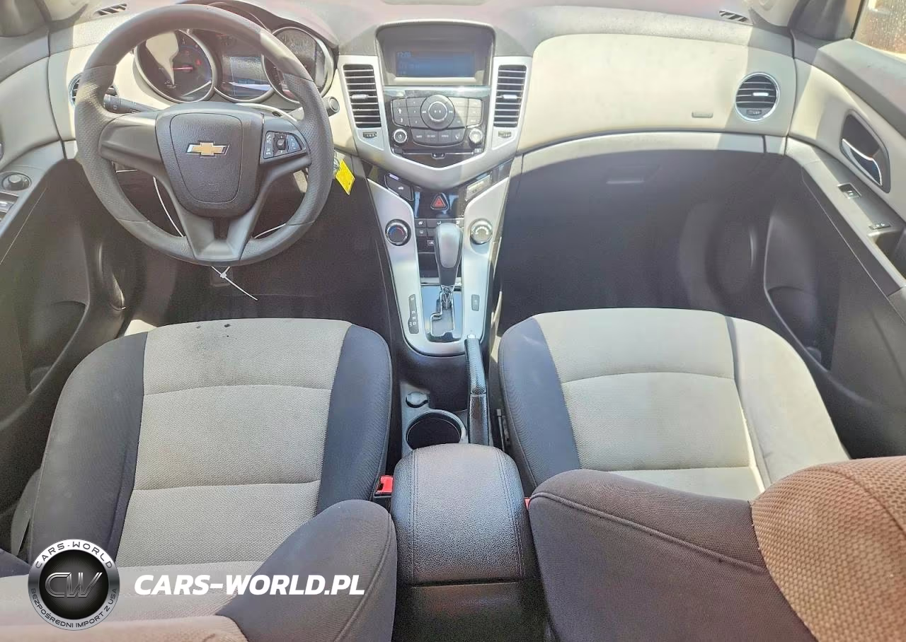 2016 Chevrolet Cruze Limited Ls VIN:1G1PC5SH2G7222880 - 8