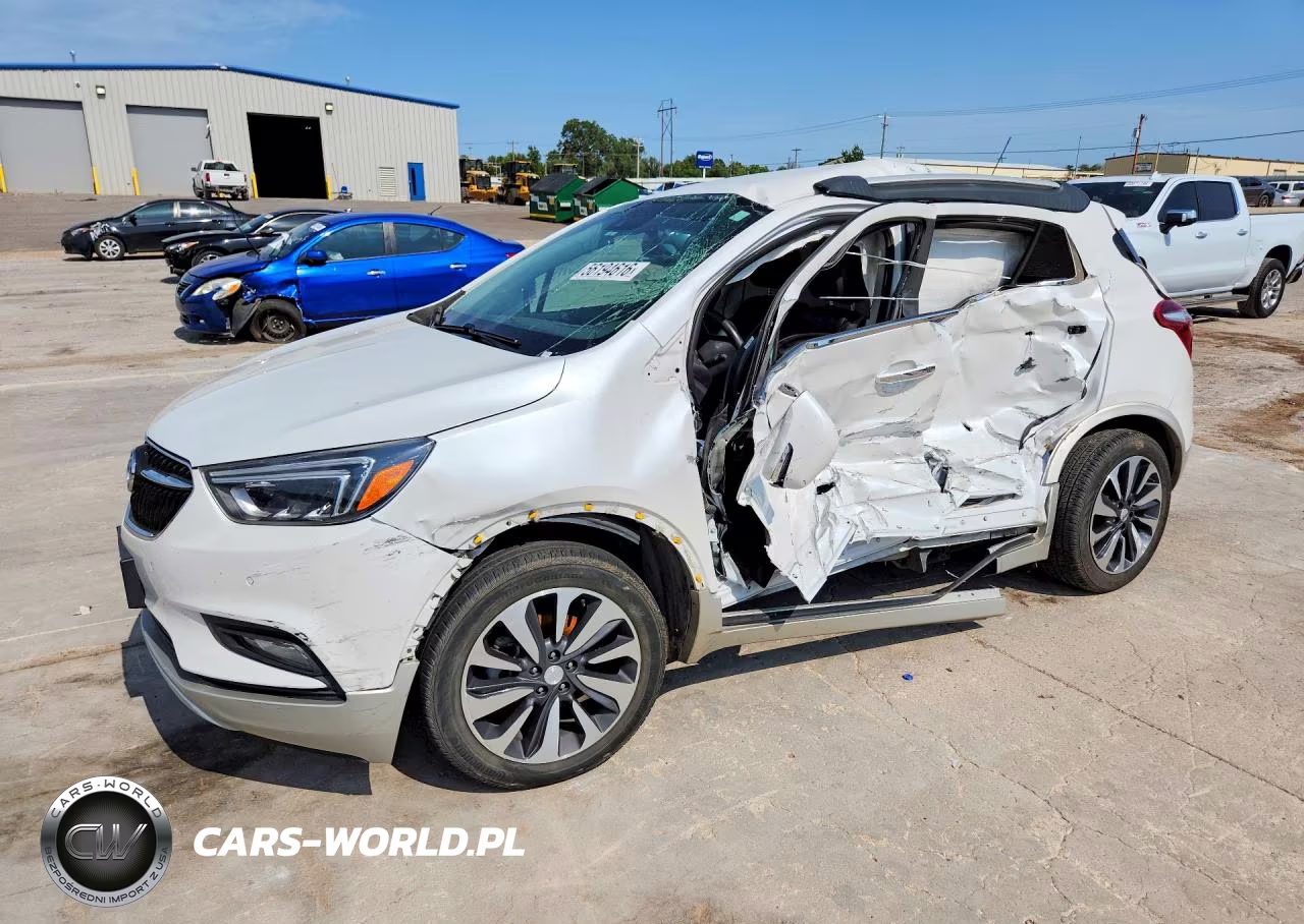 2019 Buick Encore Essence VIN:KL4CJGSM6KB828168 - 1