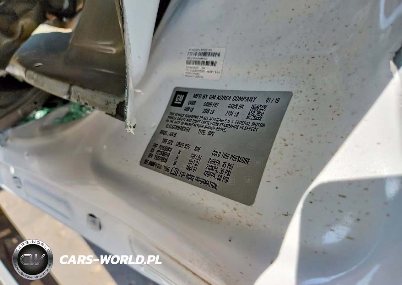 2019 Buick Encore Essence VIN:KL4CJGSM6KB828168 - 13