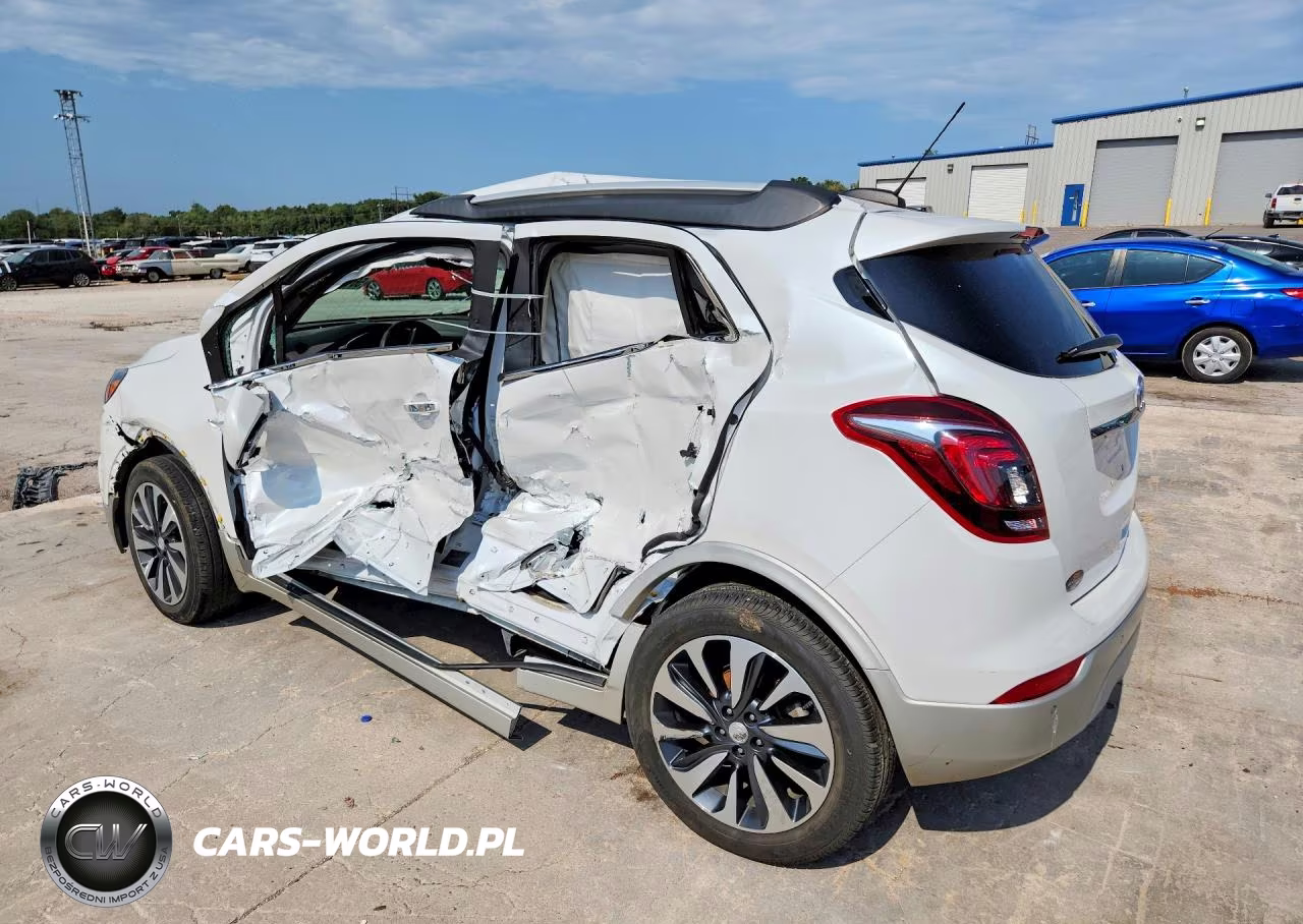 2019 Buick Encore Essence VIN:KL4CJGSM6KB828168 - 2