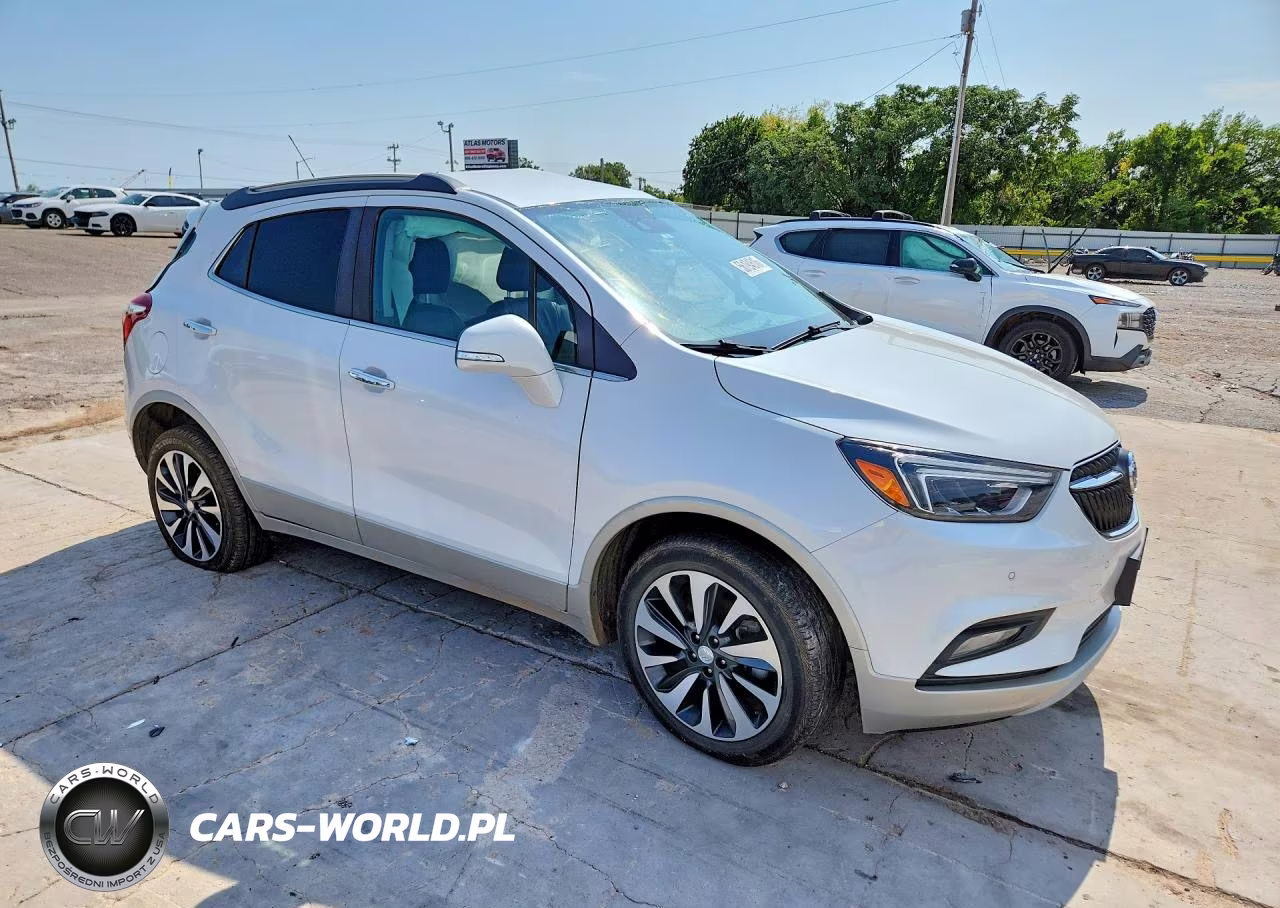 2019 Buick Encore Essence VIN:KL4CJGSM6KB828168 - 4