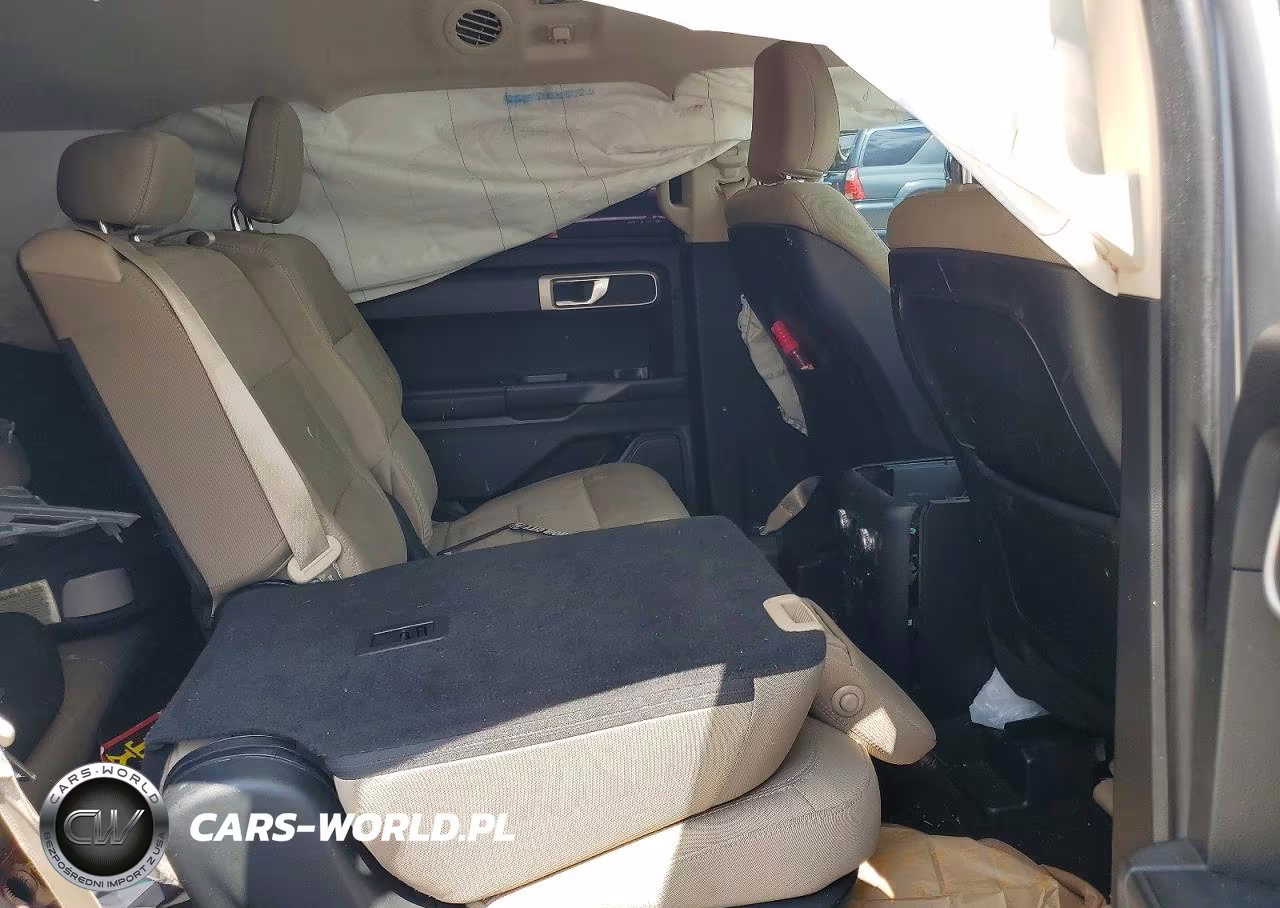 2020 Ford Explorer VIN:1FMSK7BH5LGD15334 - 11