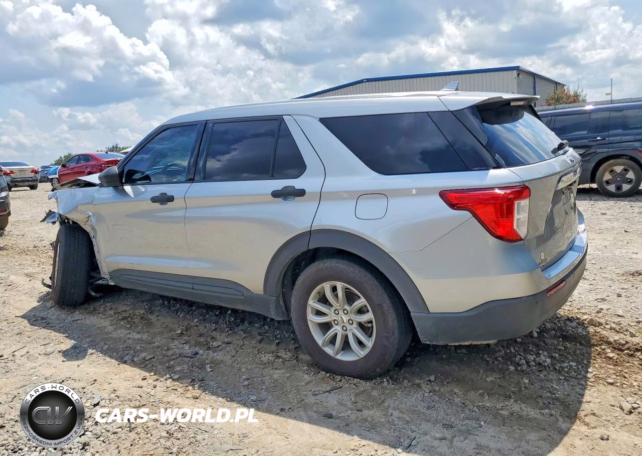 2020 Ford Explorer VIN:1FMSK7BH5LGD15334 - 2