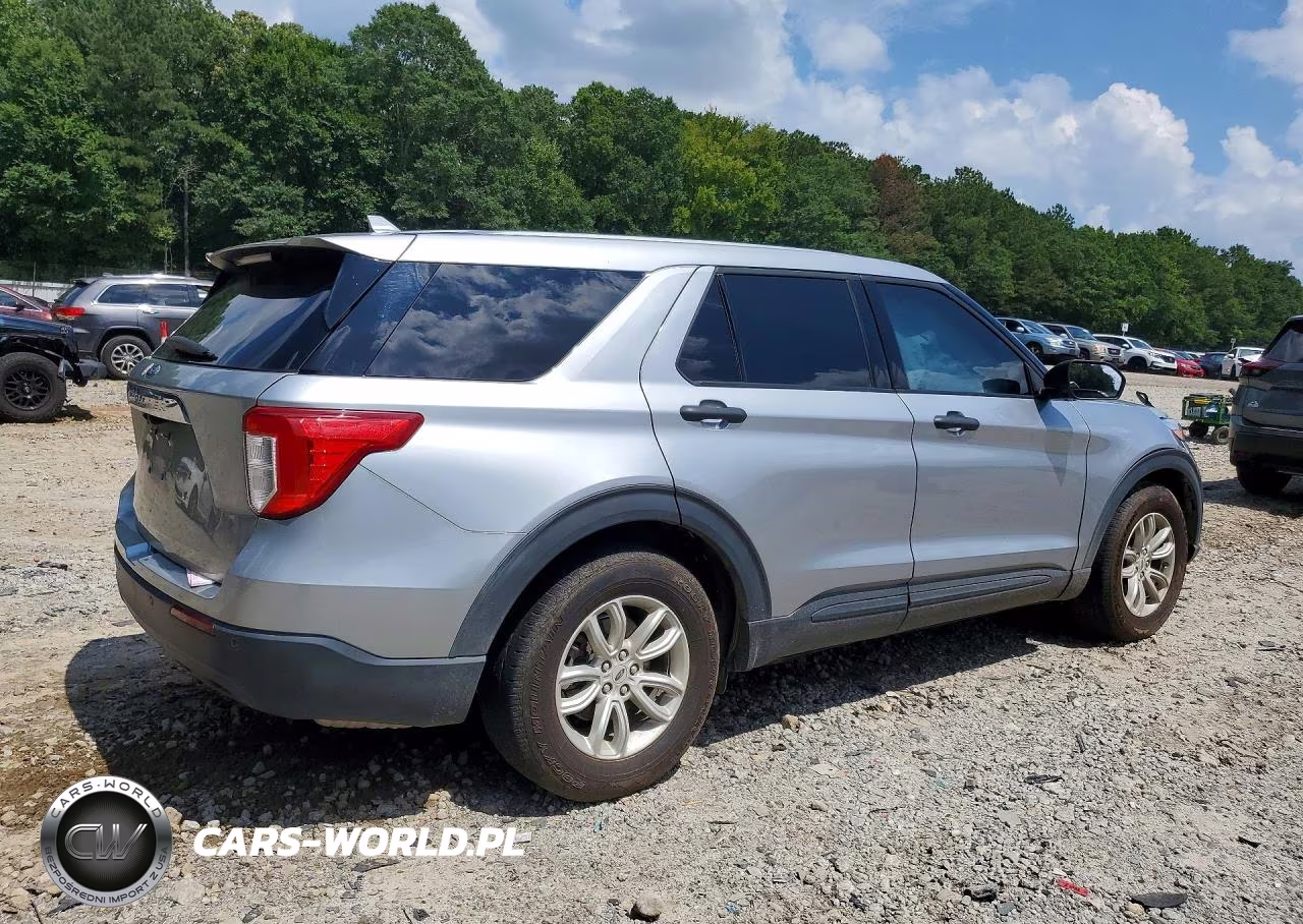 2020 Ford Explorer VIN:1FMSK7BH5LGD15334 - 3