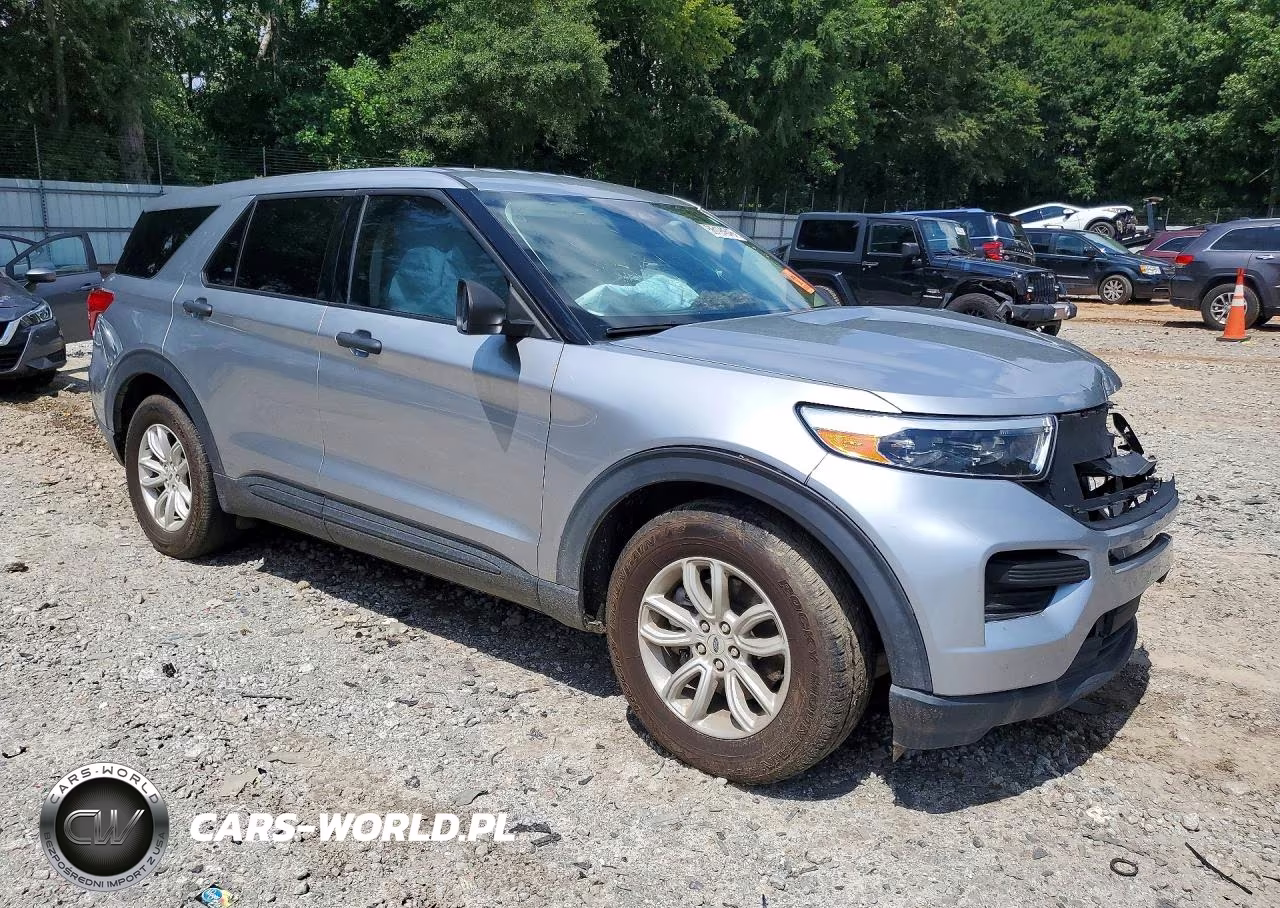 2020 Ford Explorer VIN:1FMSK7BH5LGD15334 - 4
