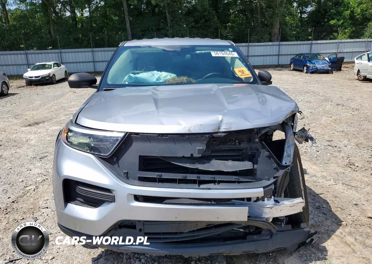 2020 Ford Explorer VIN:1FMSK7BH5LGD15334 - 5