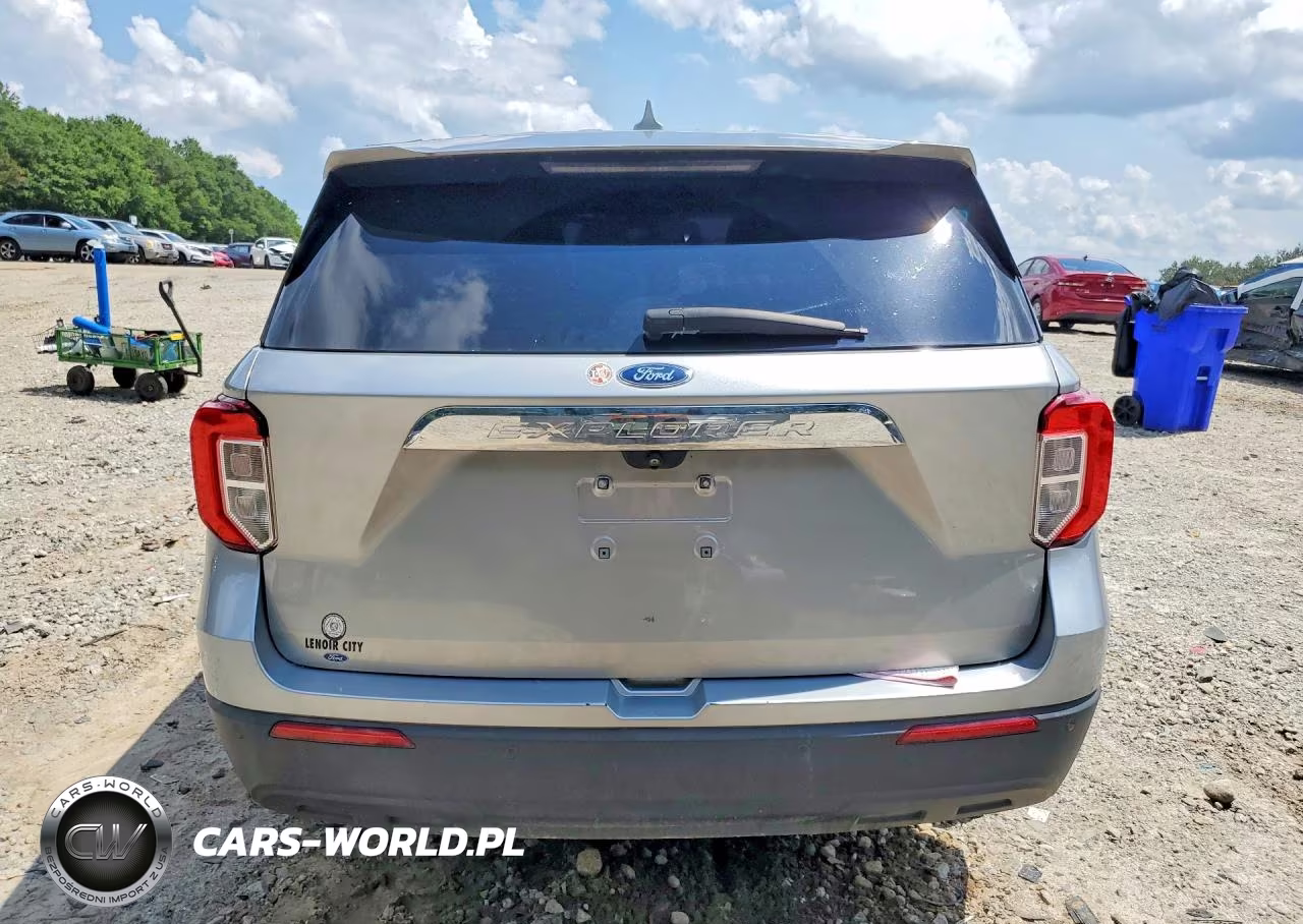 2020 Ford Explorer VIN:1FMSK7BH5LGD15334 - 6