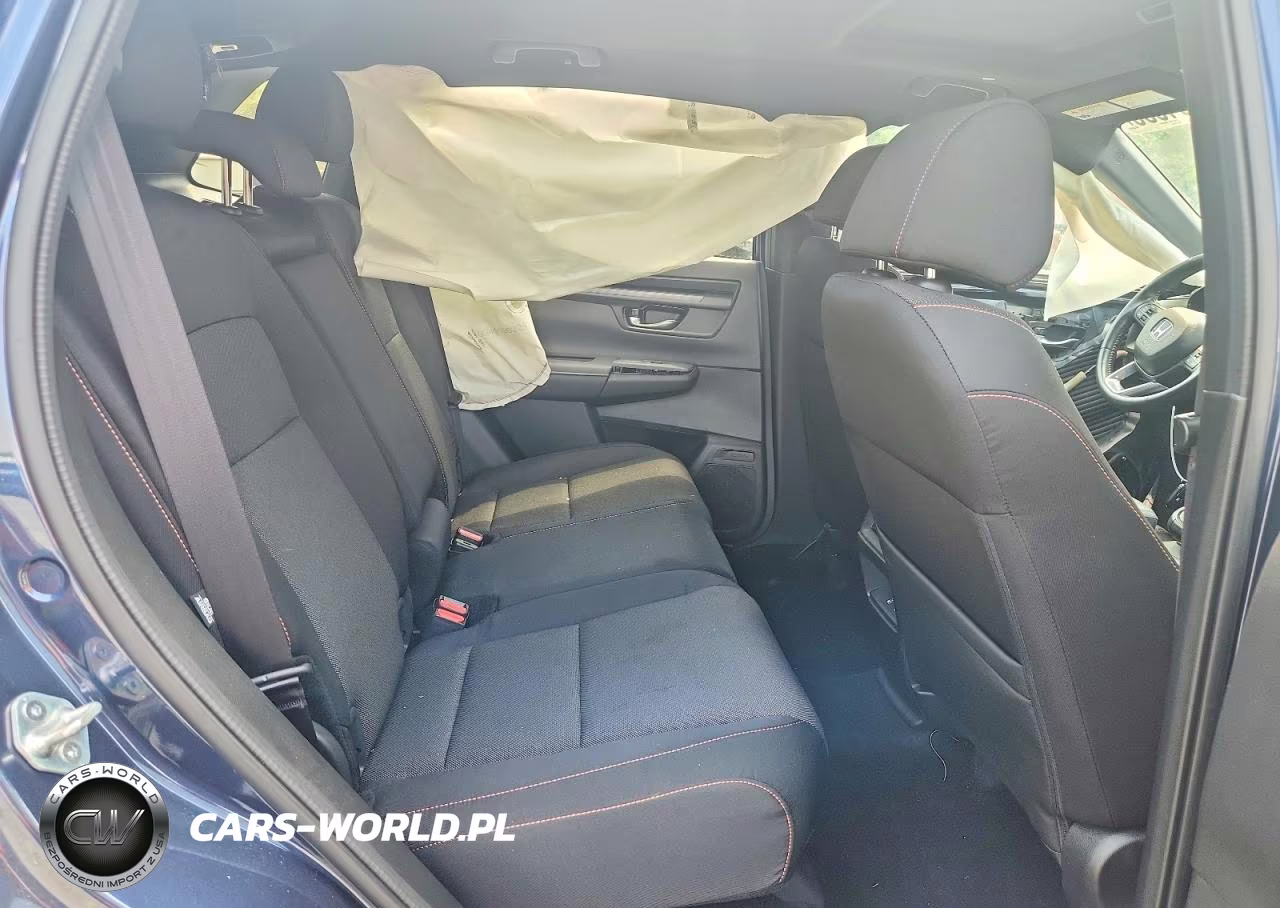 2025 Honda Cr-V Sport VIN:7FARS6H58SE071587 - 10