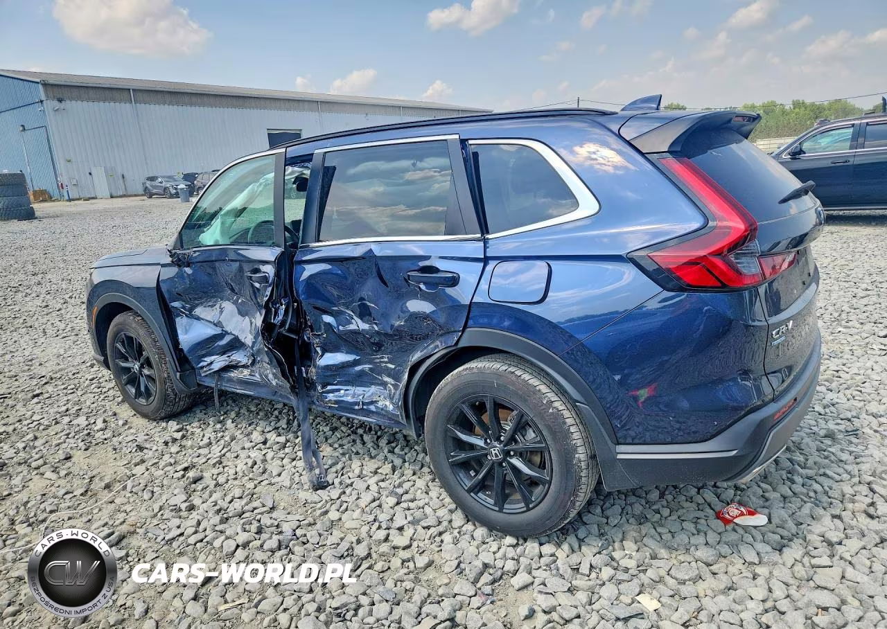 2025 Honda Cr-V Sport VIN:7FARS6H58SE071587 - 2